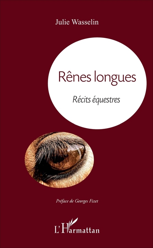 Couverture ebook de Rênes longues, de Julie Wasselin