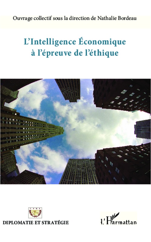 Couverture ebook de L'intelligence économique à l'épreuve de l'éthique, de Nathalie Bordeau