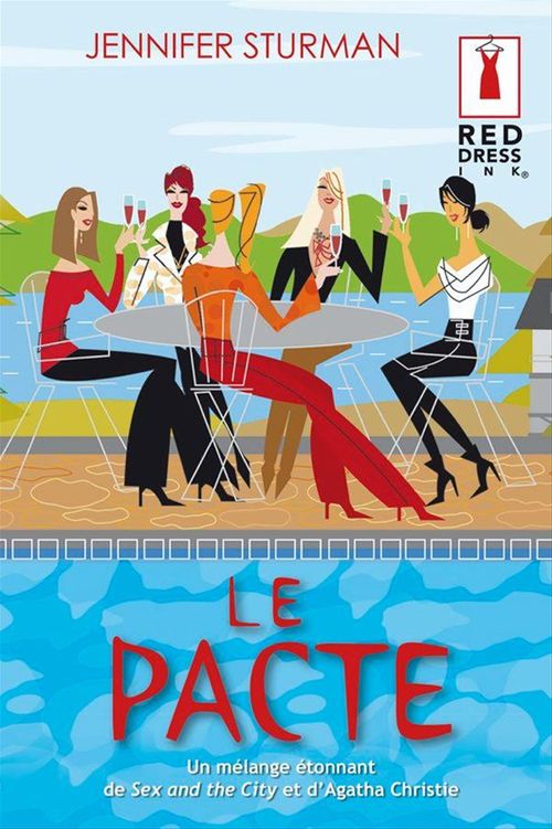ebook cover of Le pacte, by Jennifer Sturman