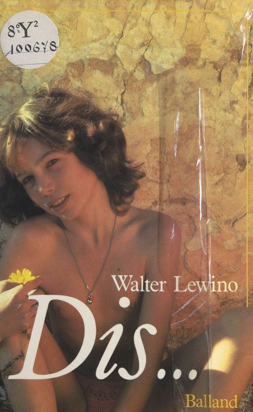 Couverture ebook de Dis..., de Walter Lewino