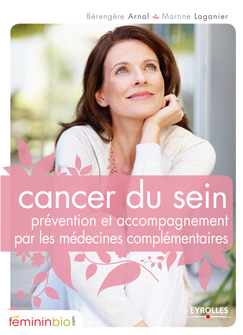 Couverture ebook de Cancer du sein, de Bérengère Arnal, Martine Laganier