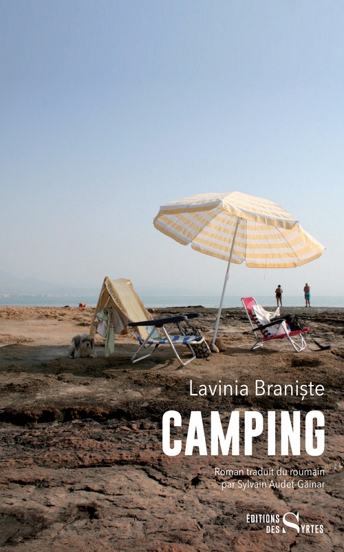 Couverture ebook de Camping, de Lavinia BRANISTE