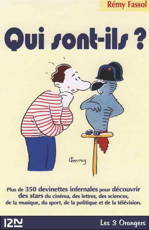 ebook cover of Qui sont-ils ?, by Remy Fassol