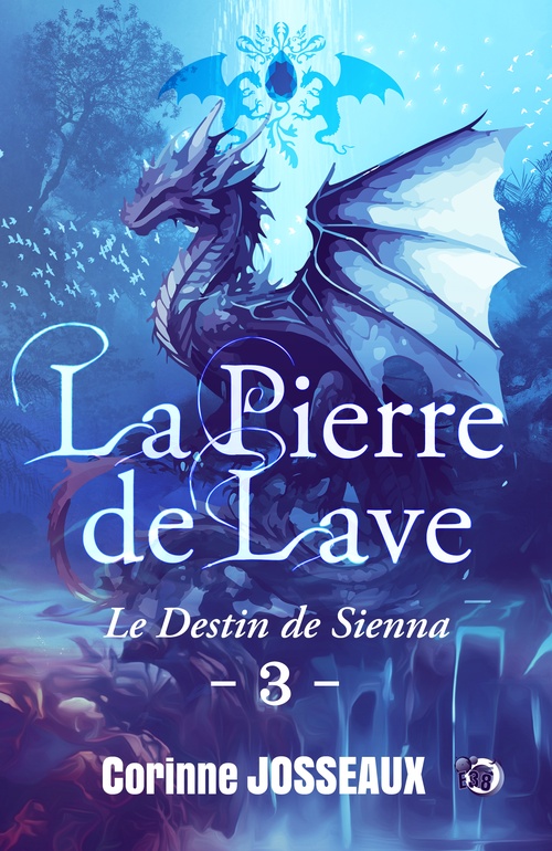 ebook cover of Le destin de Sienna, by Corinne Josseaux