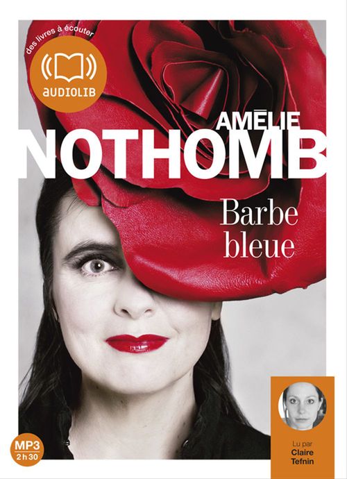 audiobook cover of Barbe Bleue, by Amélie Nothomb