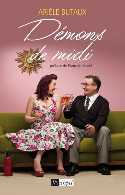 ebook cover of Démons de midi, by Arièle Butaux