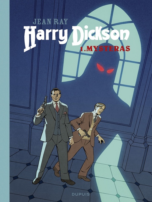 ebook cover of Harry Dickson - Tome 1 - Mysteras, by Doug Headline, Luana Vergari