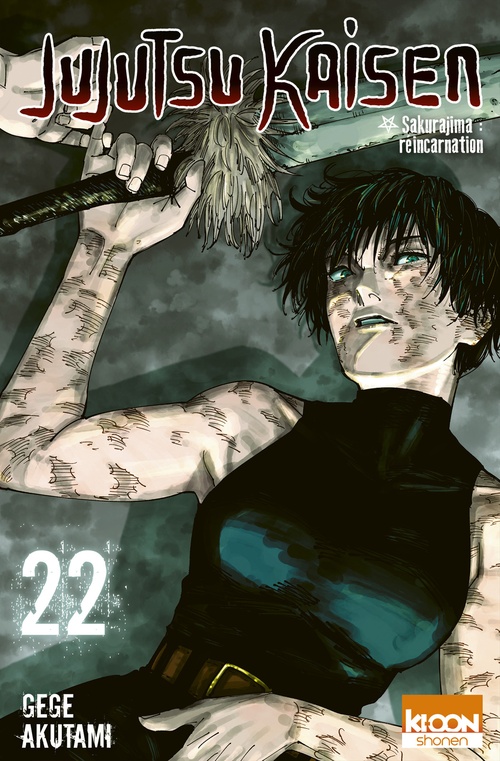 ebook cover of Jujutsu Kaisen T22, by Gege Akutami