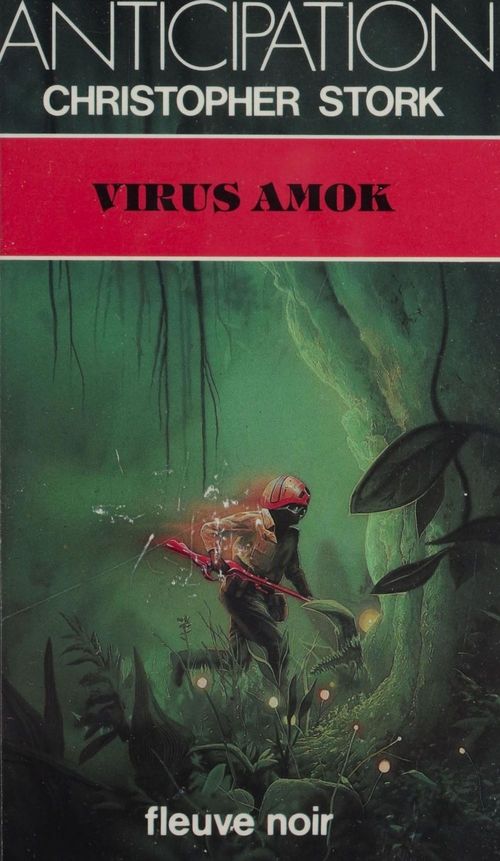 ebook cover of Virus Amok, by Christopher Stork