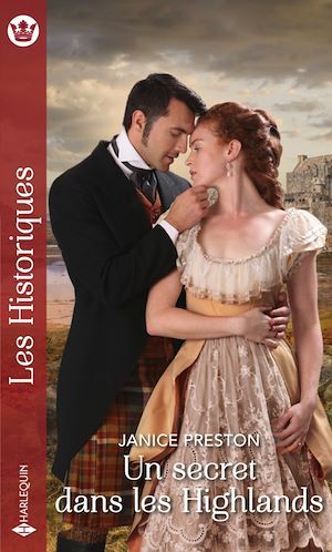 Couverture ebook de Un secret dans les Highlands, de Janice Preston