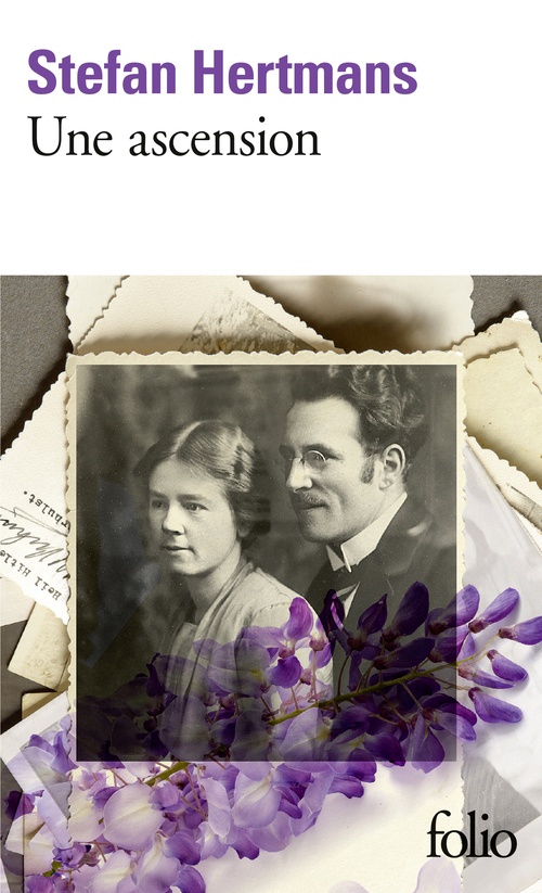 Couverture ebook de Une ascension, de Stefan Hertmans, Isabelle Rosselin