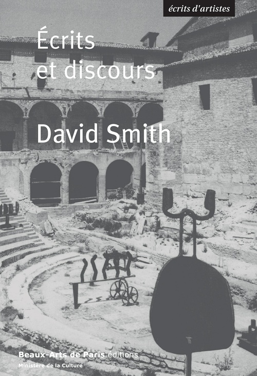 Couverture ebook de Ecrits et discours David Smith, de Smith David