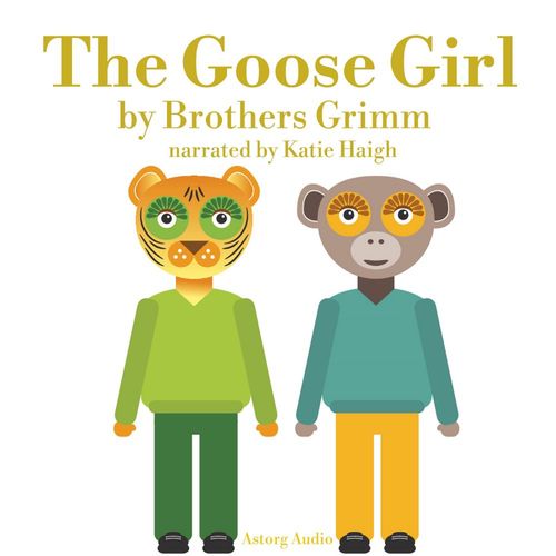 Couverture audiobook de The Goose Girl, de James Gardner
