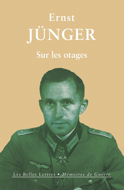Couverture ebook de Sur les otages, de Ernst Jünger