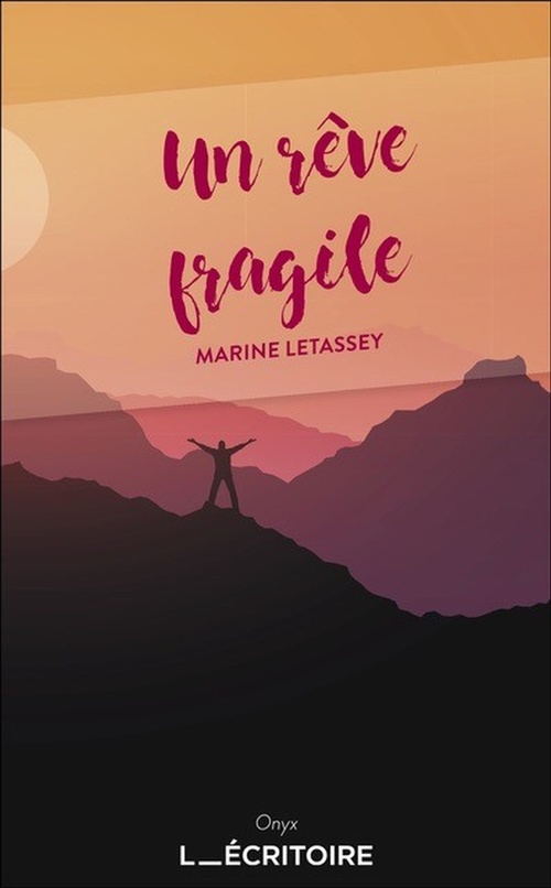 ebook cover of Un rêve fragile , by Marine Letassey