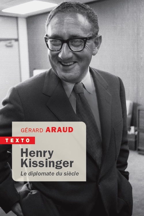 ebook cover of Henry Kissinger, by Gérard Araud
