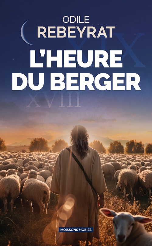 ebook cover of L'heure du berger, by Odile Rebeyrat