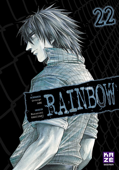 Couverture ebook de Rainbow T22, de George Abe, Masasumi Kakizaki