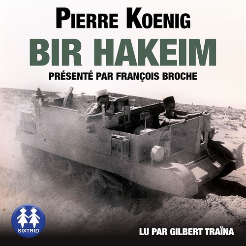audiobook cover of Bir Hakeim, by Pierre Koenig