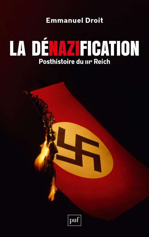 ebook cover of La dénazification, by Emmanuel Droit