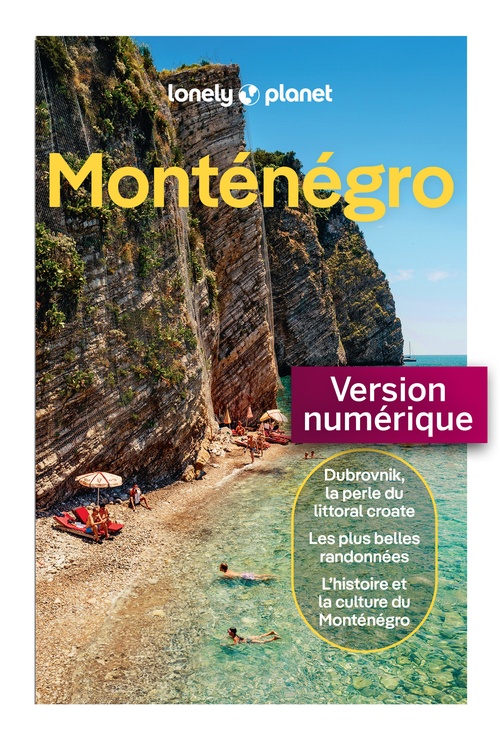 Couverture ebook de Monténégro 4ed, de Collectif Lonely Planet