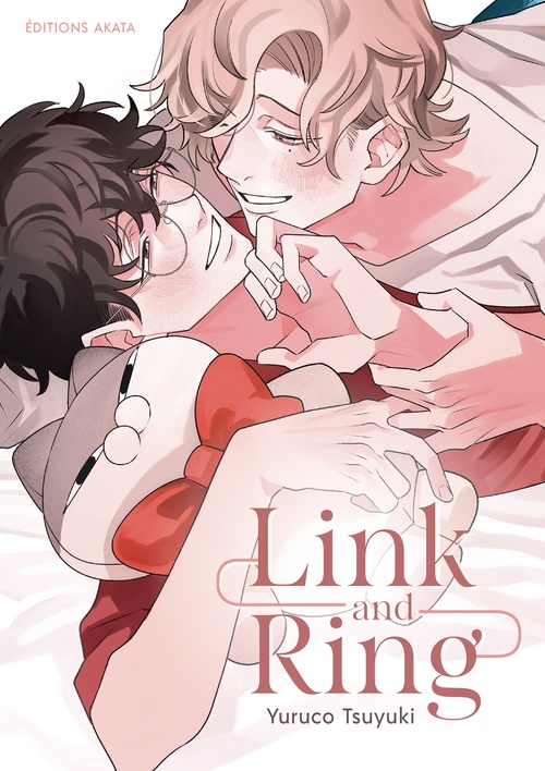 Couverture ebook de Link and Ring - (VF), de Yuruco Tsuyuki