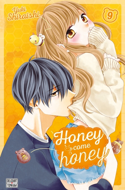 ebook cover of Honey come honey T09, by Yuki Shiraishi