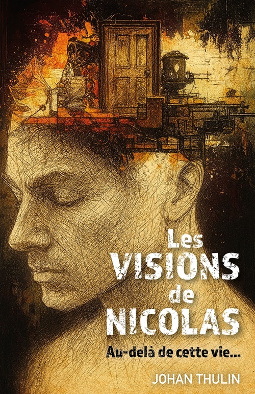 ebook cover of Les Visions de Nicolas, by Johan Thulin