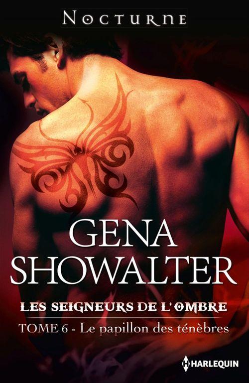 Couverture ebook de Le papillon des ténèbres, de Gena Showalter