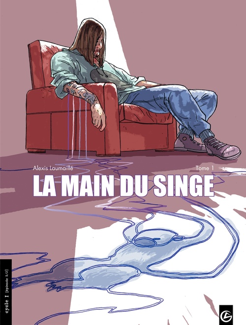 Couverture ebook de La main du singe - Tome 1, de Alexis Laumaillé
