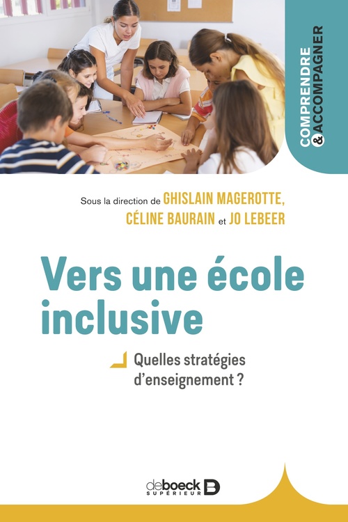 ebook cover of Vers une école inclusive, by Ghislain Magerotte, Céline Baurain