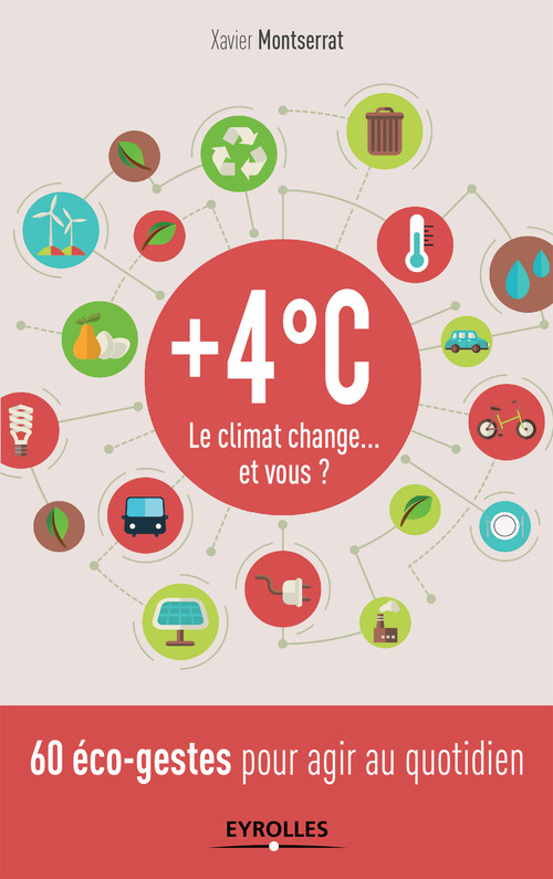 Couverture ebook de +4°C, de Xavier Montserrat