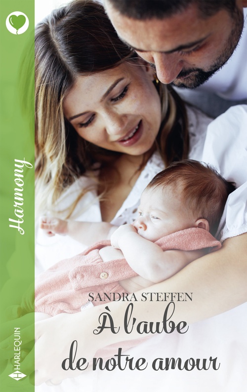 ebook cover of À l'aube de notre amour, by Sandra Steffen