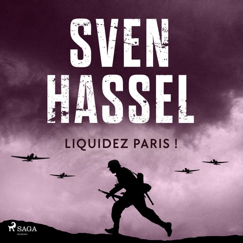 Couverture audiobook de Liquidez Paris !, de Sven Hassel