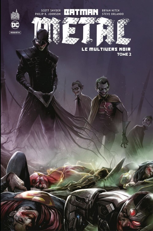 ebook cover of Batman Metal - Le Multivers Noir - Tome 2, by Collectif