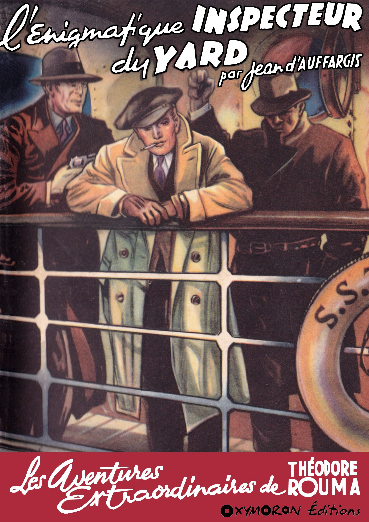 ebook cover of L'énigmatique inspecteur du Yard, by Jean D'Auffargis