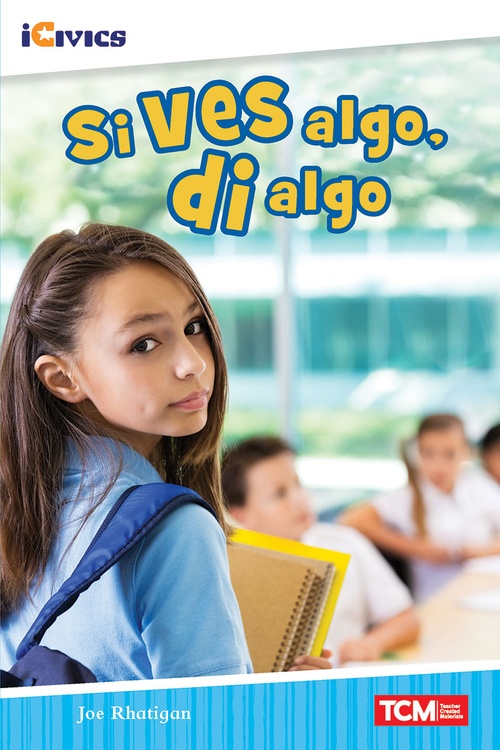 ebook cover of Si ves algo, di algo, by Joe Rhatigan