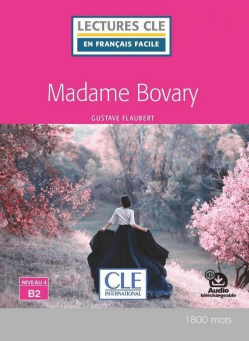 Couverture ebook de Madame Bovary Lecture, de Collectif