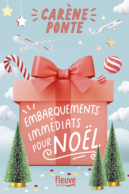 ebook cover of Embarquements immédiats pour Noël, by Carène Ponte