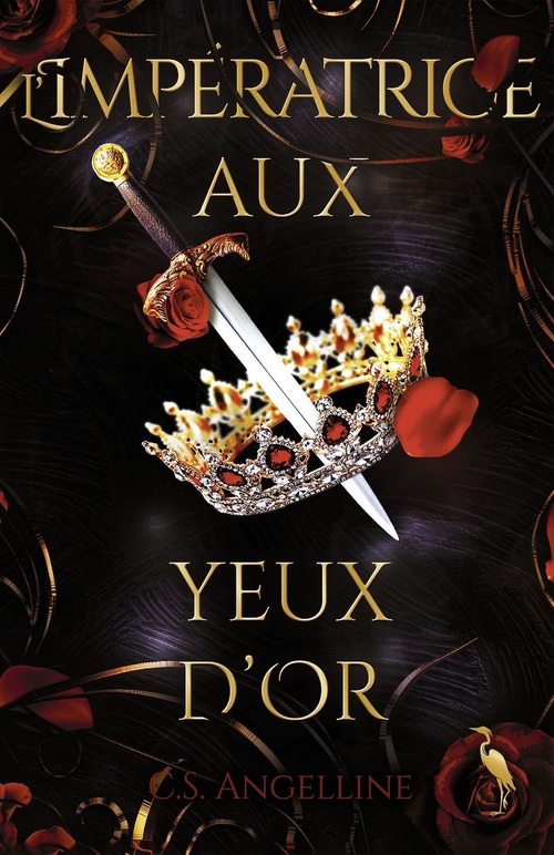 Couverture ebook de L'impératrice aux yeux d'or, de C.S. ANGELLINE