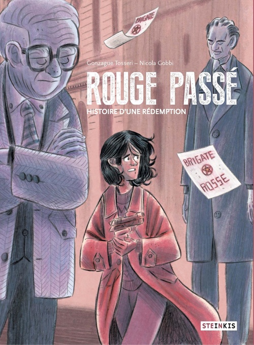Couverture ebook de Rouge passé - Histoire d'une rédemption, de Nicola Gobbi, Gonzague Tosseri