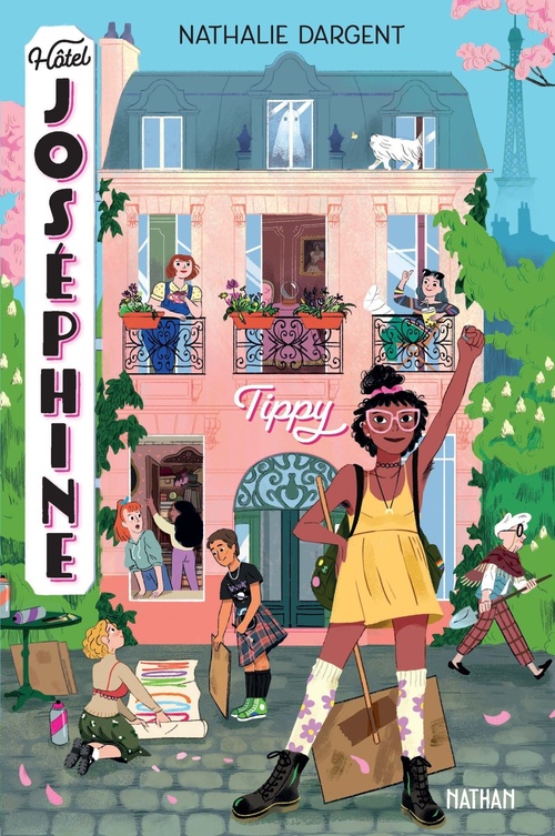 ebook cover of Hôtel Joséphine - Tippy, by Nathalie Dargent