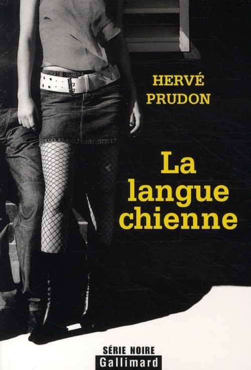 ebook cover of La langue chienne, by Hervé Prudon