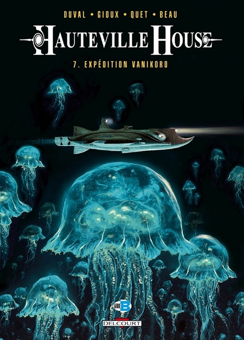 ebook cover of Hauteville House T07 - Expédition Vanikoro, by Fred Duval