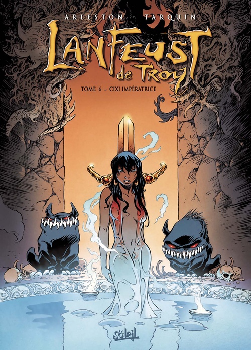 Couverture ebook de Lanfeust de Troy T06 - Cixi impératrice, de Christophe Arleston