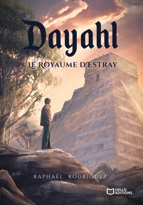 Couverture ebook de Dayahl - Le Royaume d'Estray, de Raphaël Rodriguez