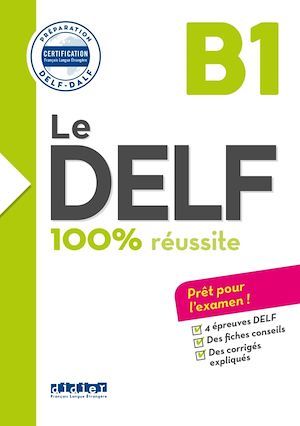ebook cover of Le DELF B1 100% Réussite - édition 2016-2017 - Ebook, by Bruno Girardeau, Emilie Jacament, Marie Salin