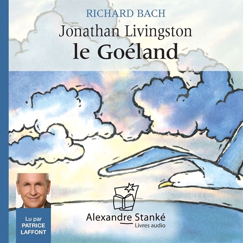 audiobook cover of Jonathan Livingston le Goéland, by Richard Bach