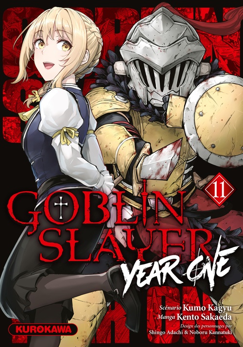 Couverture ebook de Goblin Slayer Year One - Tome 11, de Kumo Kagyu, Kento Sakaeda