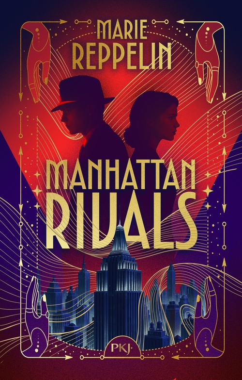 Couverture ebook de Manhattan Rivals, de Marie Reppelin